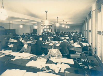 1923 Commerzbank Hannover Buchhaltung