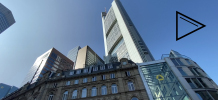 Virtuelle Führung durch den Commerzbank-Tower