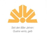 "Quatre vents" Logo