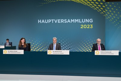 Dr. Bettina Orlopp, Dr. Manfred Knof, Helmut Gottschalk