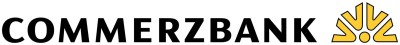 Logo Commerzbank (schwarz/gelb)