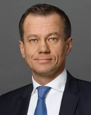 Portrait Gerald Dannhaeuser, Financial Institutions, Regional Head of Developed Markets