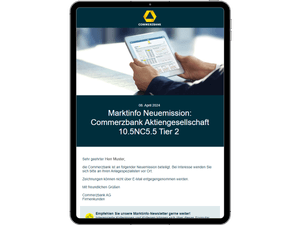 Newsletter - Marktinfos - Key Visual