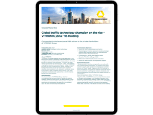 Newsletter - Corporate Finance News - Key Visual