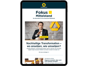 Fokus Mittelstand Key Visual