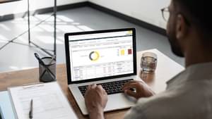 Tablet closeup viewing TMS