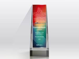 The figure shows the International Finance Corporation Award