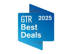 The figure shows the GTR Best Deals 2025 Award